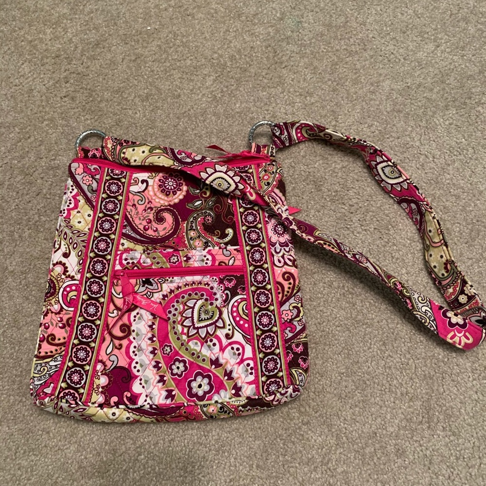 Vera Bradley shoulder tote